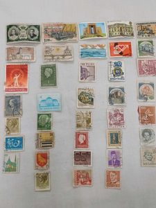38 Vintage Stamps