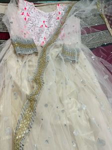 Elegant Embroidered Lehenga Choli Set