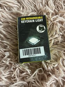 COB Rechargeable Keychain Light