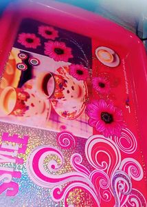 Elegant Pink Trays