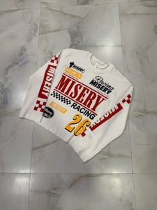 boxy fit waffle tee