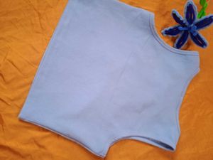 Light Blue Sleeveless Camisole