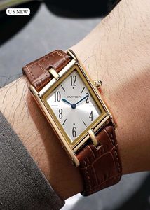 Cartier Tank Watch - Classic Gold Tone