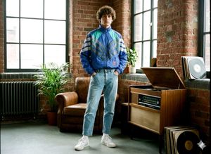 Vintage Adidas Track Jacket