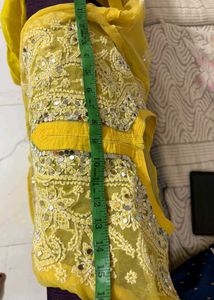 original mirror Chikankari Kurta Set