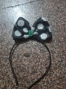 Sparkly Bow Headbands 6