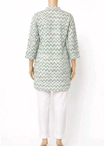 Stylish Printed Kurta with Pants