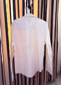 Jack&amp;Jones Men's White Graphic Print Shirt