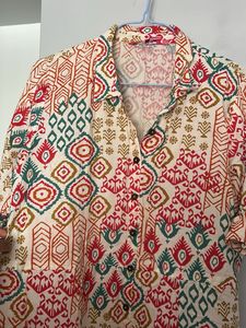 Boho Print Button-Down Kurta