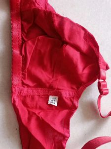Red Bra