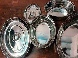Steel Vessels - 3 - Unused