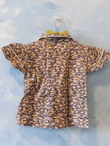 Car Print Pajama Set- (12-18months)