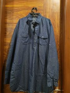 Stylish Polka Dot Long Sleeve Shirt