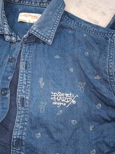 Denim Shirt 👕