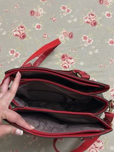 Classic Plaid Satchel Handbag