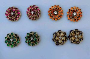beautiful Stud Earrings - any Design one pair