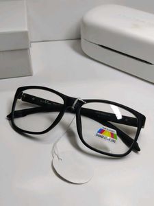 Transitional Stylish Black Frame Sunglasses