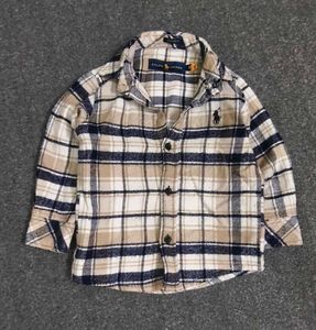 Baby Winter Plaid Flannel Shirt ❄️