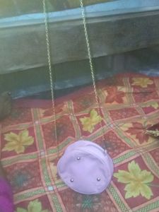 Cute Round Crossbody Bag