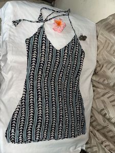 y2k backless short kurti😍