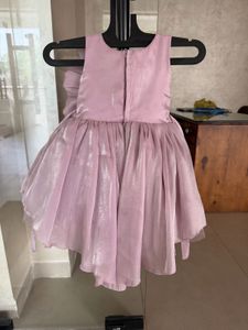 Baby Lavender Party Dress
