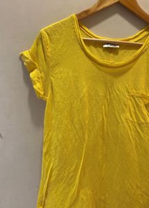 Beautiful Yellow T-Shirt