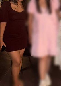 Chic Plum Fit & Flare Dress
