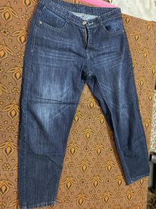 Dark Wash mom fit Denim Jeans