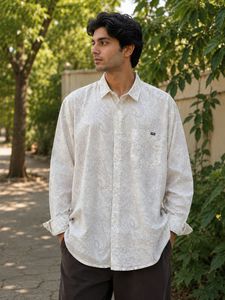 Men’s Full Sleeve Printed Shirt