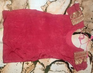 pathani  silky smooth soft shinig suite suEmbellis