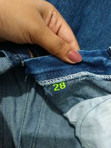 High Waisted Straight fit Jeans