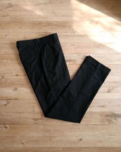 Classic Black Tailored Trousers