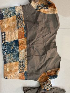 Bohemian Patchwork Kurta
