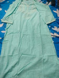 New 🆕 Long Kurtha With Plazo