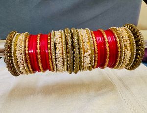 bridal chuda set