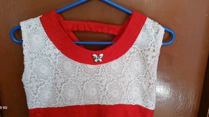 Red And White Midi