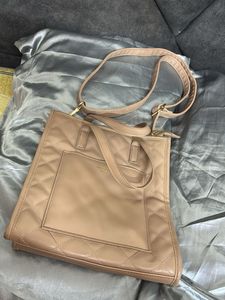 Stylish Quilted Tote Bag