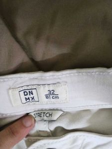Off-White Slim Fit Jeans