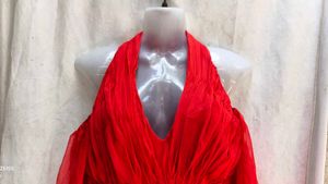Stunning Red Evening Gown