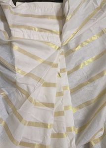 Elegant pre pleated  Saree