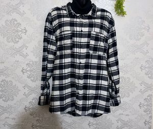 Winter Shirt Black &amp; White