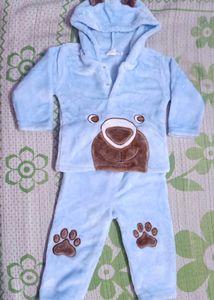 MOM'S PET Cute Bear Pajama Set