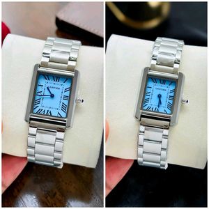 Cartier For couple watch ⌚️ Good quality  slim mod