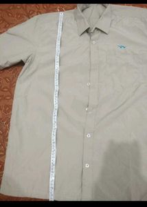 Men's Light Brown Shirt