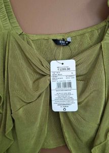 Chic Olive Green Co-ord Set