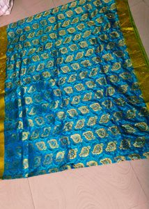 Full Maggam Work Mixed Kanjeevaram Mysore Silk