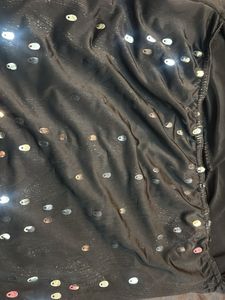 Sparkly Black halter top