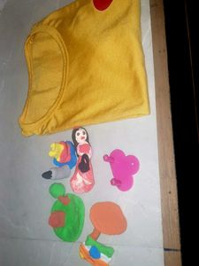 Clay Play Set Figure with top