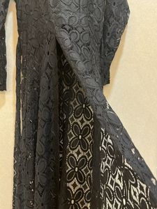 2 Piece Black &amp; Gold Kurta