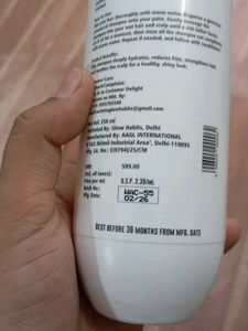 WINYFRED Shampoo for Longer Stronger Hair